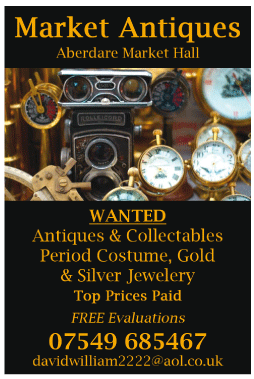 Aberdare Market Antiques serving Aberdare - Antiques