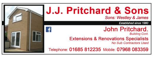 J.J. Pritchard & Sons serving Aberdare - Extensions
