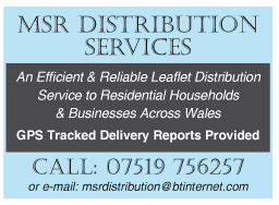 MSR Distribution Services serving Aberdare - Leaflet Distribution