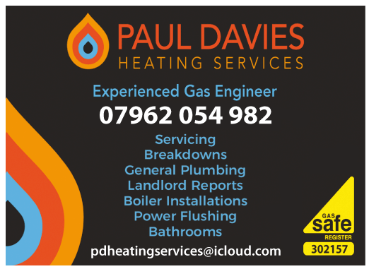 Paul Davies Heating Services serving Aberdare - Gas Services