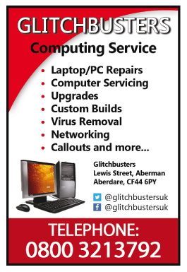 Glitchbusters serving Aberdare - Computer Services