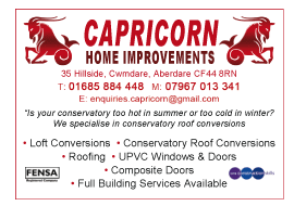 Capricorn Windows serving Aberdare - Building Services