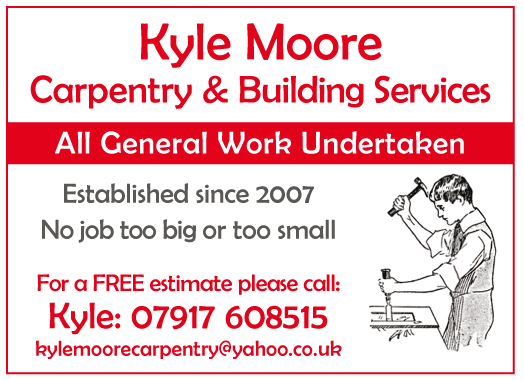 Kyle Moore Carpentry & Building Services serving Aberdare - Carpenters & Joiners