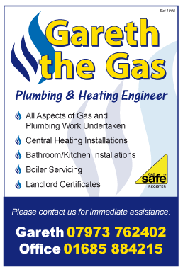 Gareth The Gas serving Aberdare - Plumbing & Heating