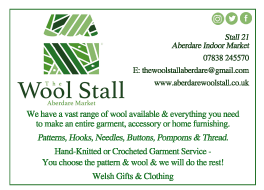 The Wool Stall serving Aberdare - Craft Shops