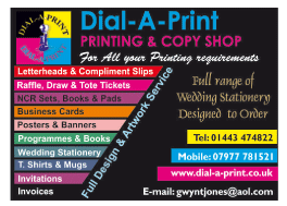 Dial-A-Print serving Aberdare - Printers