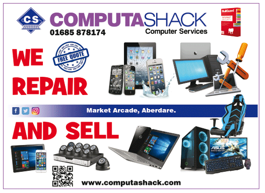 Computashack serving Aberdare - Mobile Phones & Repairs