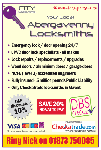 Abergavenny Locksmiths Gwent Ltd serving Abergavenny - Locksmiths