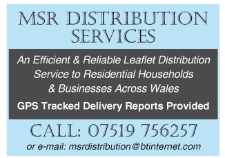 MSR Distribution Services serving Abergavenny - Leaflet Distribution