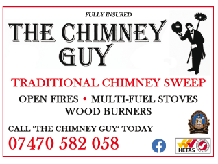 The Chimney Guy serving Abergavenny - Chimney Sweeps