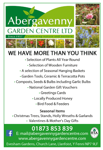 Abergavenny Garden Centre Ltd serving Abergavenny - Garden Centres & Nurseries