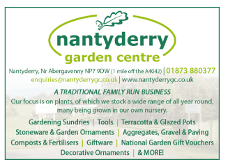Nantyderry Garden Centre serving Abergavenny - Gift Shops