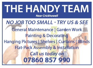 The Handy Team serving Abergavenny - Painters & Decorators