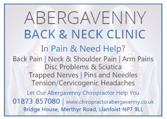Abergavenny Chiropractic Clinic serving Abergavenny - Chiropractic