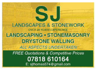 S J Landscapes & Stonework serving Abergavenny - Stonemasons