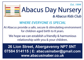 Abacus Day Nursery serving Abergavenny - Nurseries & Nursery Schools
