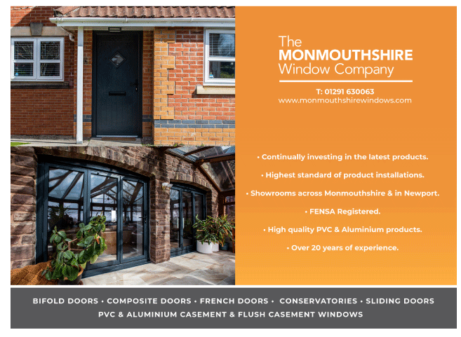 The Monmouthshire Window Company serving Abergavenny - Double Glazing