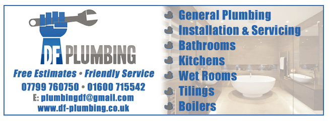 D F Plumbing Services serving Abergavenny - Bathrooms