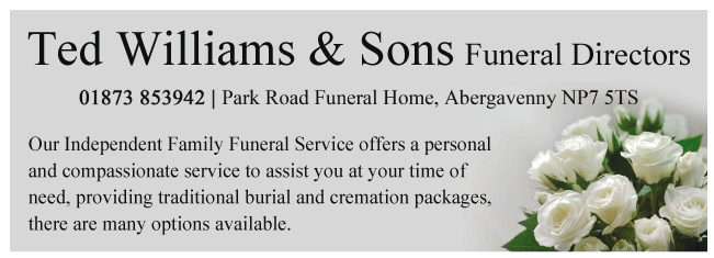 Ted Williams & Son serving Abergavenny - Funerals
