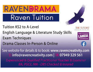 Raven Creativity serving Abergavenny - Tuition