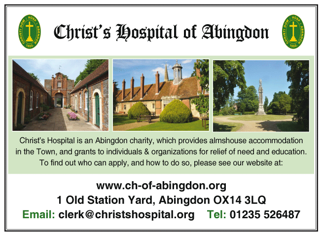 Christ’s Hospital of Abingdon serving Abingdon - Accommodation