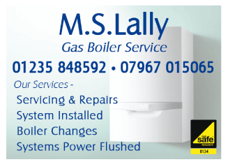 M.S. Lally serving Abingdon - Boiler Maintenance