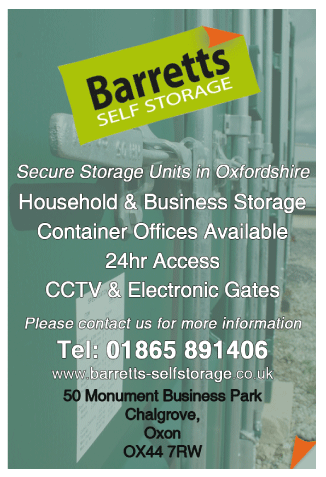 Barretts Self Storage serving Abingdon - Self Storage