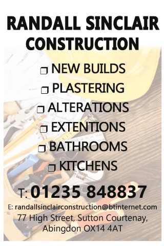 Randall Sinclair Construction serving Abingdon - Extensions