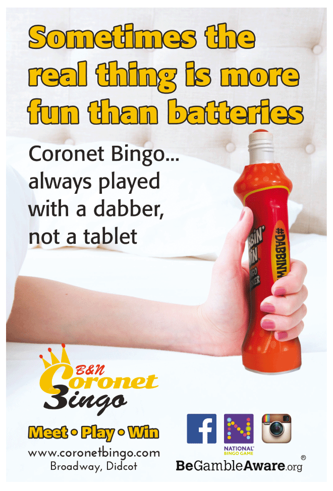 New Coronet Bingo Club serving Abingdon - Bingo