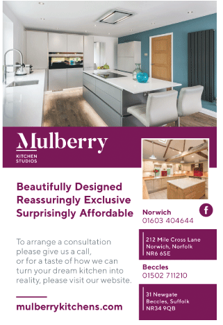 Mulberry Kitchen Studios serving Beccles and Bungay - Kitchens