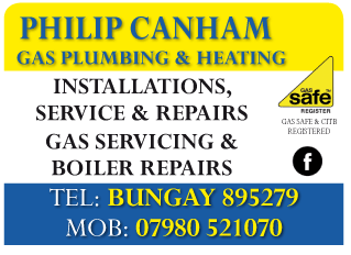 Philip Canham Ltd serving Beccles and Bungay - Gas Services