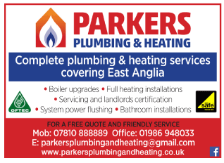 Parkers Plumbing & Heating serving Beccles and Bungay - Plumbing & Heating