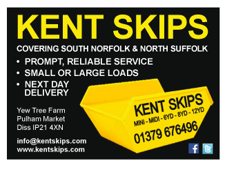 Kent Skips serving Beccles and Bungay - Skip Hire