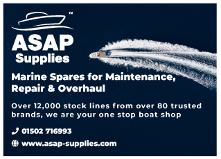 ASAP Supplies Ltd serving Beccles and Bungay - Boat Maintenance & Supplies
