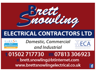 Brett Snowling Electrical Contractors Ltd serving Beccles and Bungay - Electricians