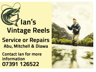 Ian’s Vintage Reels serving Beccles and Bungay - Fishing Tackle