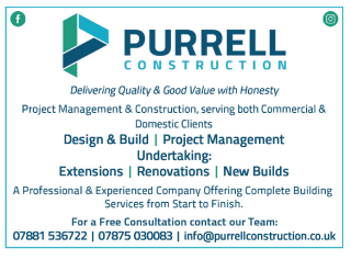 Purrell Construction serving Beccles and Bungay - Building Services