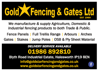 Gold Star Fencing & Gates Ltd serving Beccles and Bungay - Gates