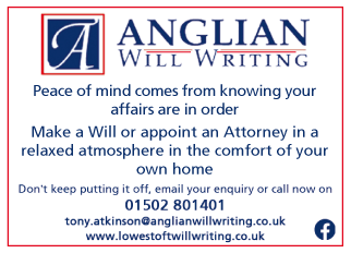 Anglian Will Writing serving Beccles and Bungay - Wills & Probate
