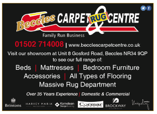 Beccles Carpet & Rug Centre serving Beccles and Bungay - Carpets & Flooring