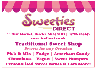 Sweeties serving Beccles and Bungay - Confectioners