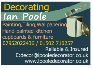 Ian Poole Decorating serving Beccles and Bungay - Painters & Decorators