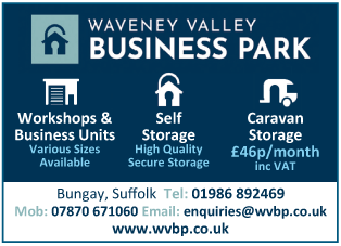 Waveney Valley Business Park serving Beccles and Bungay - Caravan & Motorhome Storage