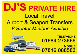 DJ’s Private Hire serving Bishops Cleeve - Minibuses