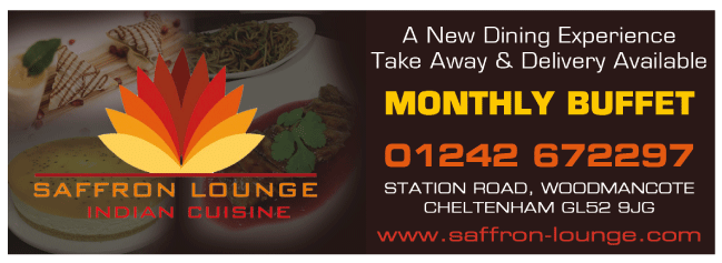 Saffron Lounge Indian Cuisine serving Bishops Cleeve - Restaurants