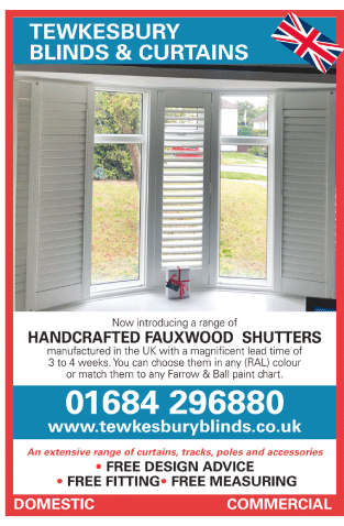 Tewkesbury Blinds & Curtains serving Bishops Cleeve - Curtains
