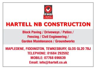 Hartell NB Construction serving Bishops Cleeve - Patios