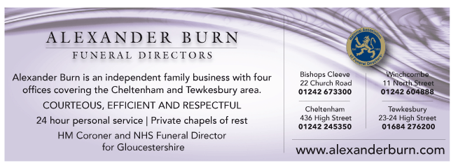 Alexander Burn Ltd serving Bishops Cleeve - Funeral Directors