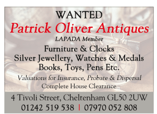 Patrick Oliver Antiques serving Bishops Cleeve - House Clearance