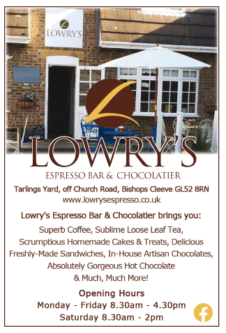 Lowry’s Espresso Bar serving Bishops Cleeve - Chocolatier